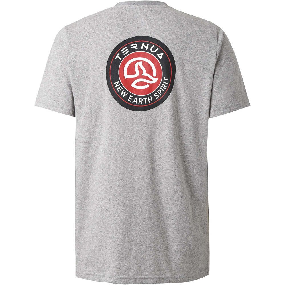 Ternua camiseta montaña manga corta hombre QUARRY T M vista trasera