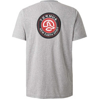 Ternua camiseta montaña manga corta hombre QUARRY T M vista trasera