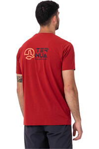 Ternua camiseta montaña manga corta hombre SHOAL T M vista detalle