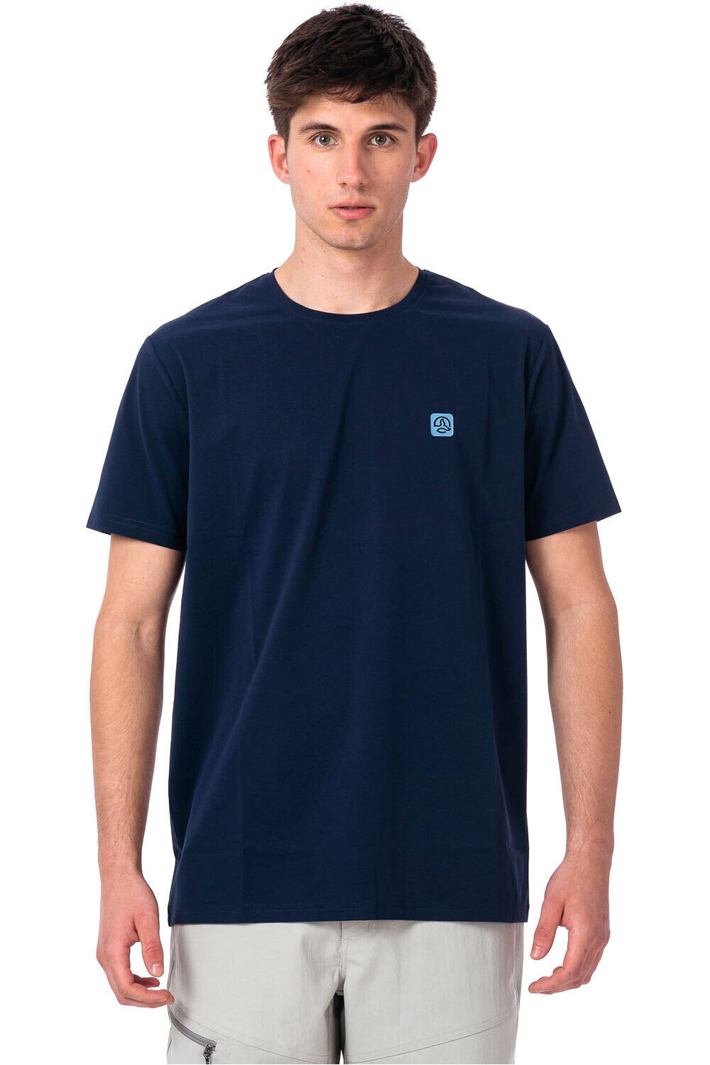 Ternua camiseta montaña manga corta hombre SHOAL T M vista frontal