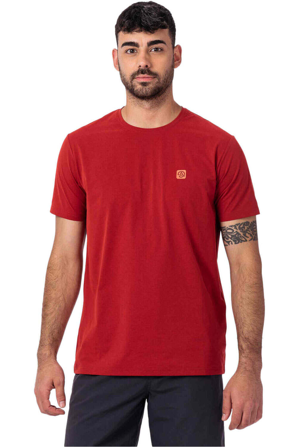 Ternua camiseta montaña manga corta hombre SHOAL T M vista trasera