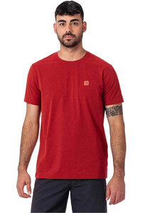 Ternua camiseta montaña manga corta hombre SHOAL T M vista trasera