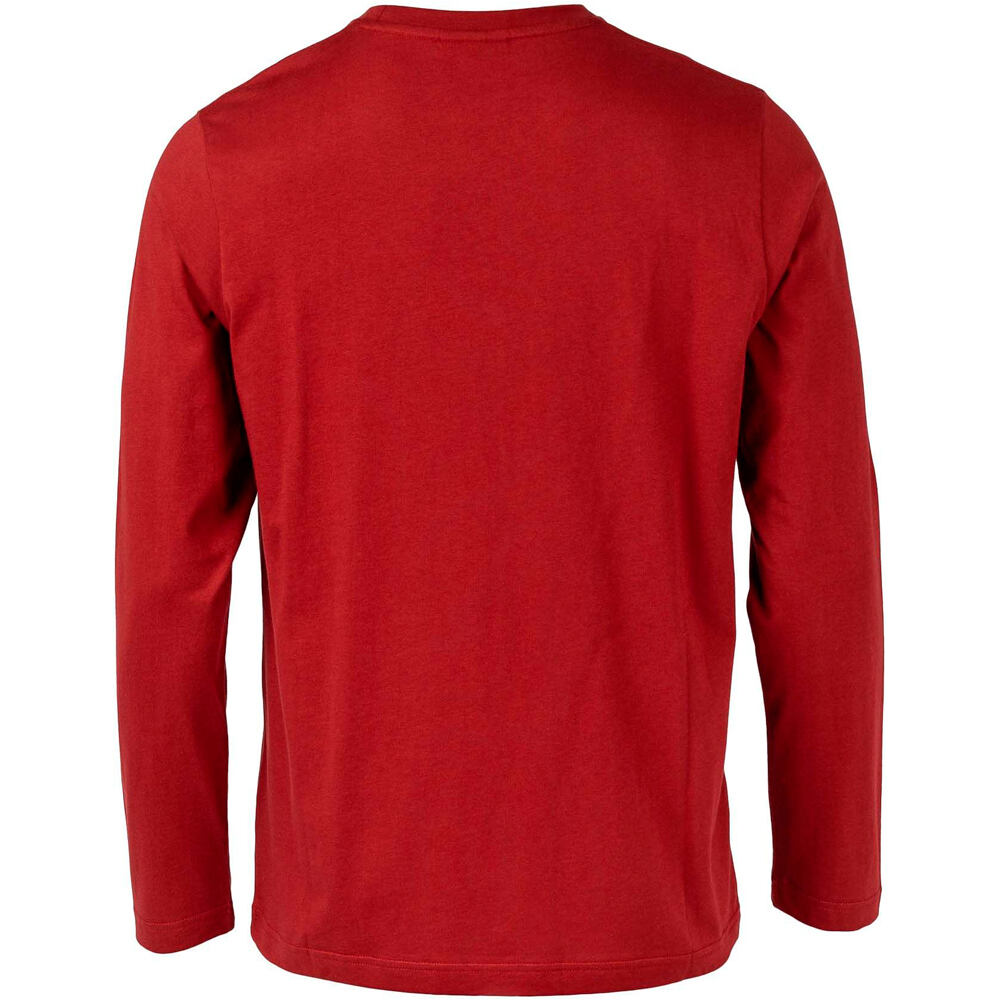 Ternua camiseta montaña manga corta hombre SIGNAL T M vista trasera