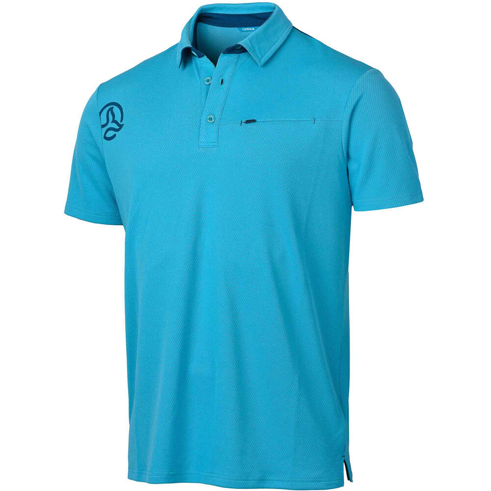 Ternua camiseta montaña manga corta hombre SKELD 2.0 POLO M 03