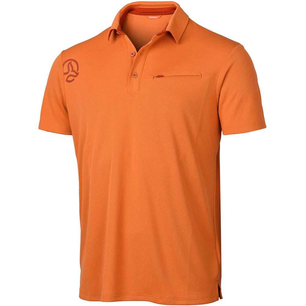 Ternua camiseta montaña manga corta hombre SKELD 2.0 POLO M 03