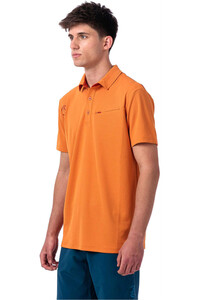 Ternua camiseta montaña manga corta hombre SKELD 2.0 POLO M vista detalle