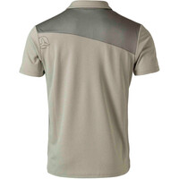 Ternua camiseta montaña manga corta hombre SKELD 2.0 POLO M vista trasera