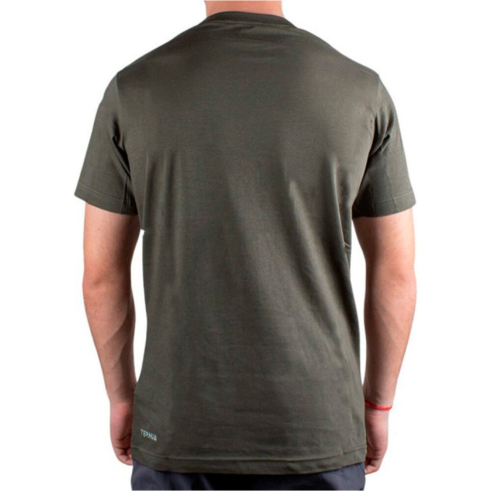Ternua camiseta montaña manga corta hombre UDALA vista trasera