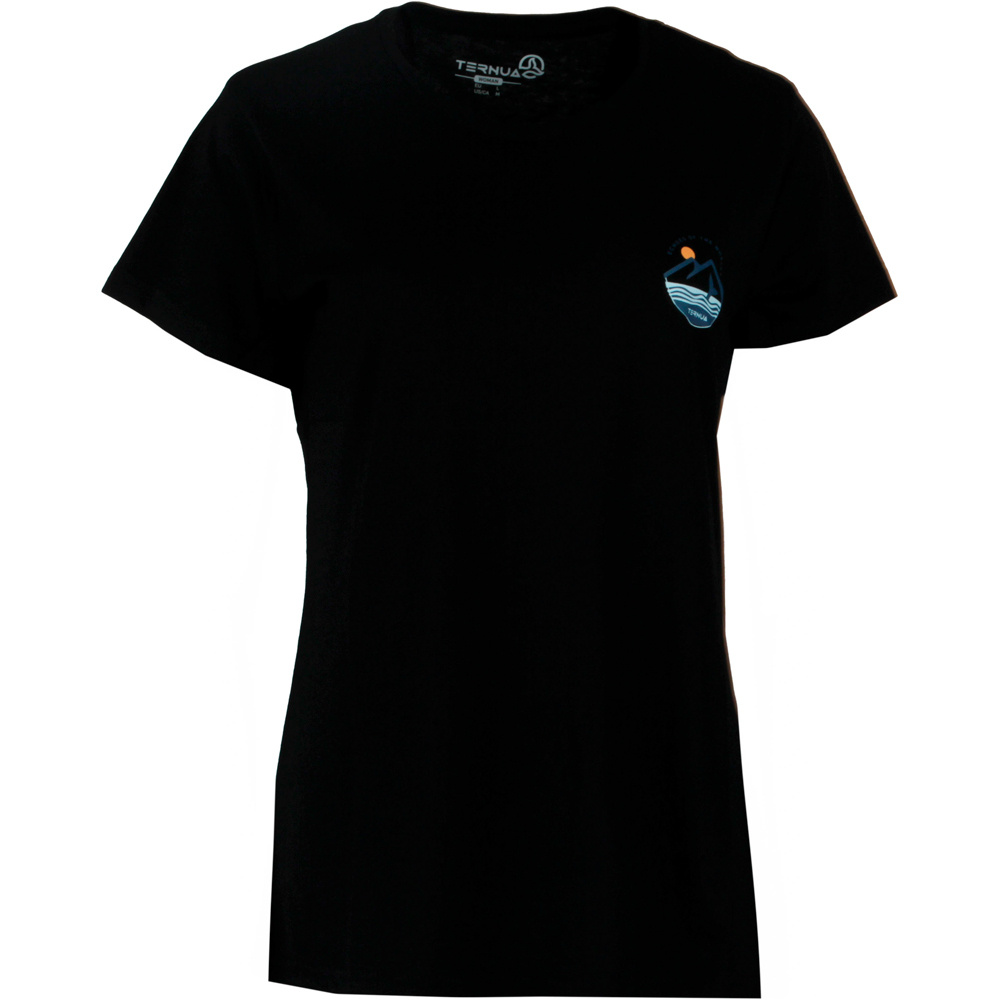 Ternua camiseta montaña manga corta mujer _3_EMLY FWS NE vista frontal