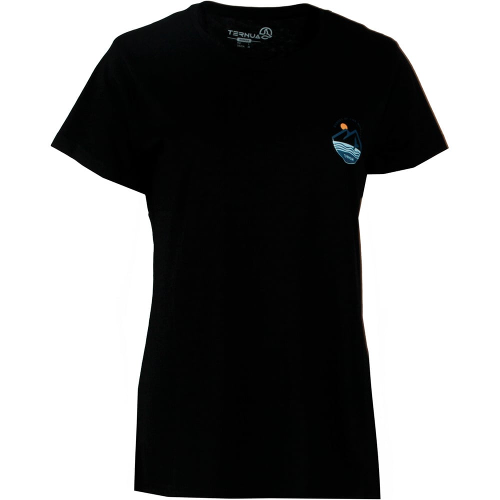 Ternua camiseta montaña manga corta mujer _3_EMLY FWS vista frontal