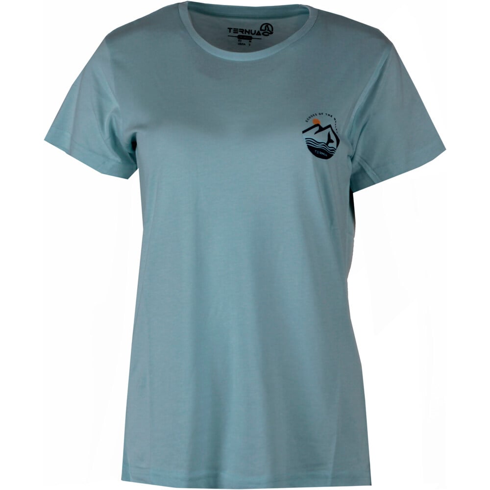 Ternua camiseta montaña manga corta mujer _3_EMLY FWS vista frontal