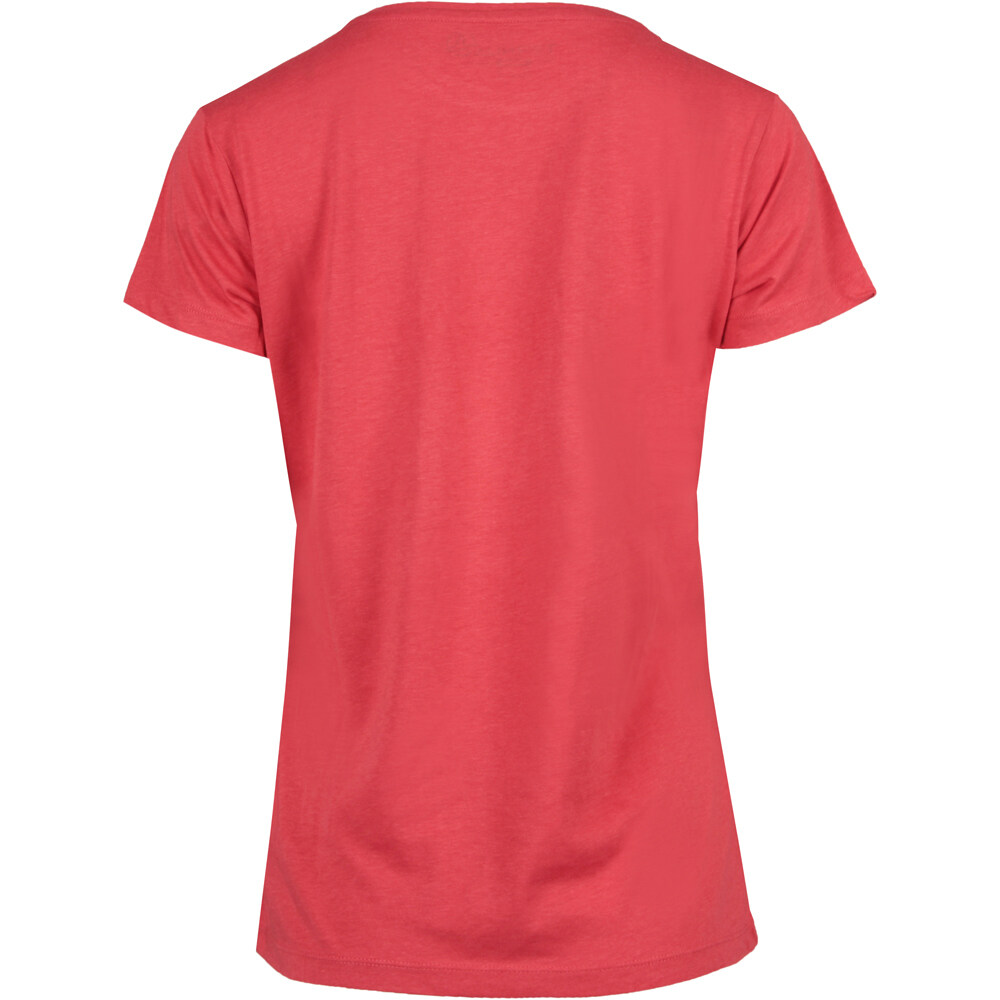 Ternua camiseta montaña manga corta mujer _3_MAULE vista trasera