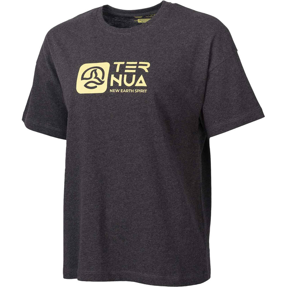 Ternua camiseta montaña manga corta mujer AILIK T W vista frontal