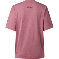 Ternua camiseta montaña manga corta mujer CUSLETT T W vista trasera