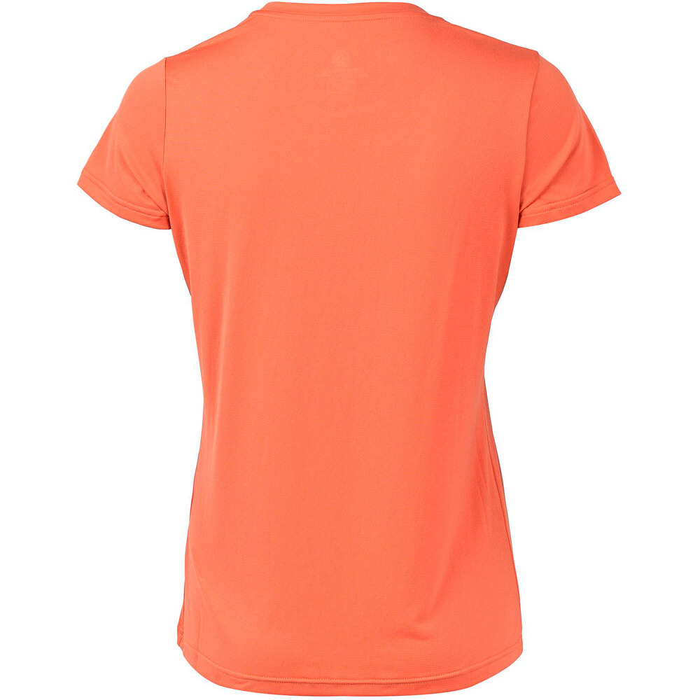 Ternua camiseta montaña manga corta mujer FRAMIK TEE W vista trasera