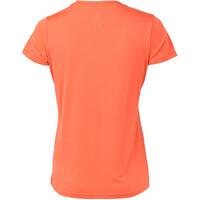 Ternua camiseta montaña manga corta mujer FRAMIK TEE W vista trasera