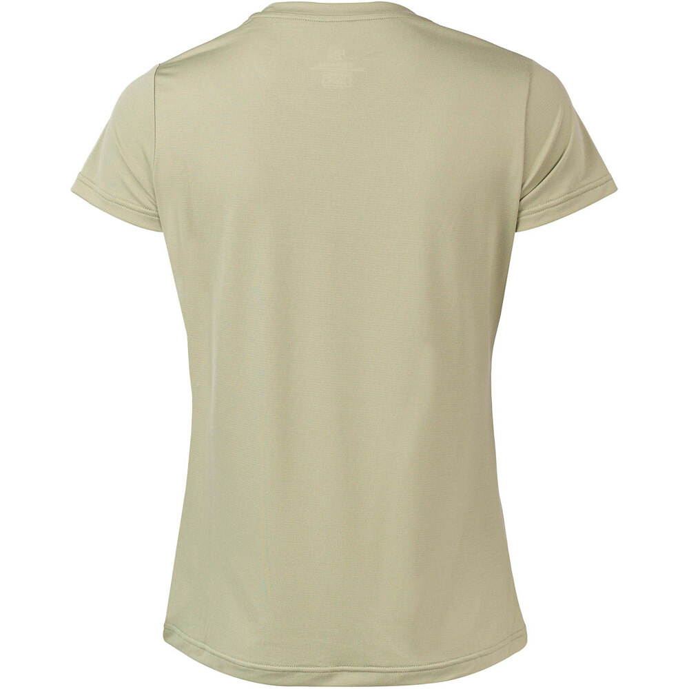 Ternua camiseta montaña manga corta mujer FRAMIK TEE W vista trasera