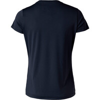 Ternua camiseta montaña manga corta mujer FRAMIK TEE W vista trasera