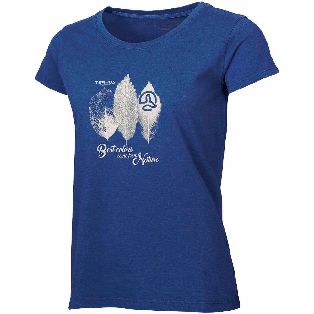 Ternua camiseta montaña manga corta mujer GOELIA vista frontal