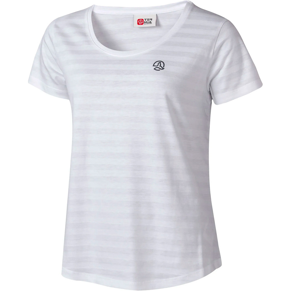 Ternua camiseta montaña manga corta mujer KENRO T W vista frontal