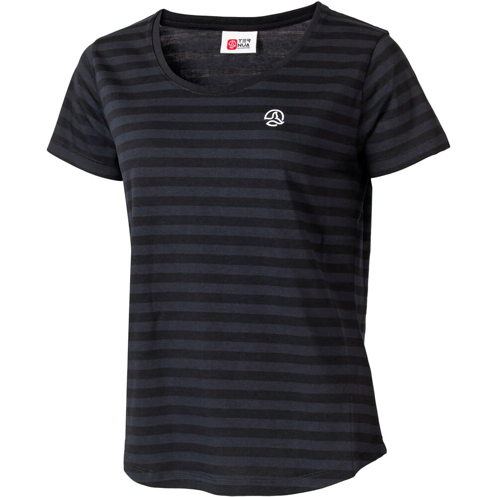 Ternua camiseta montaña manga corta mujer KENRO T W vista frontal