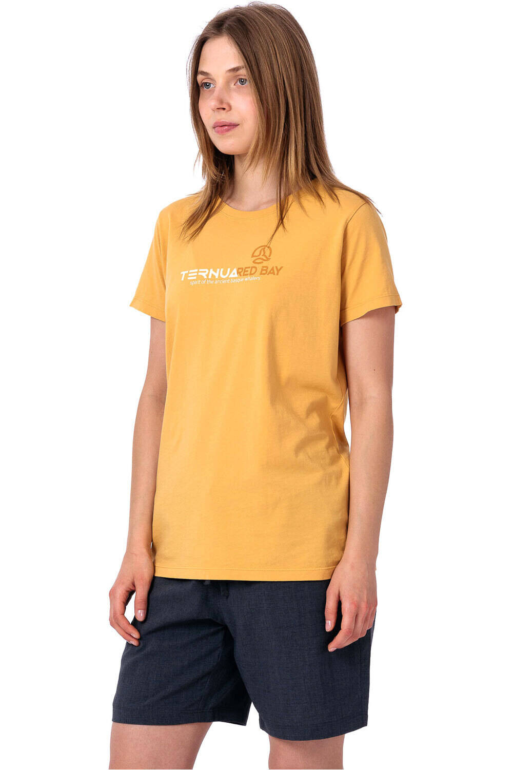 Ternua camiseta montaña manga corta mujer KIPPENS T W vista detalle