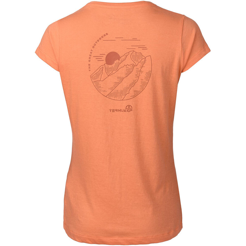 Ternua camiseta montaña manga corta mujer MERA 04