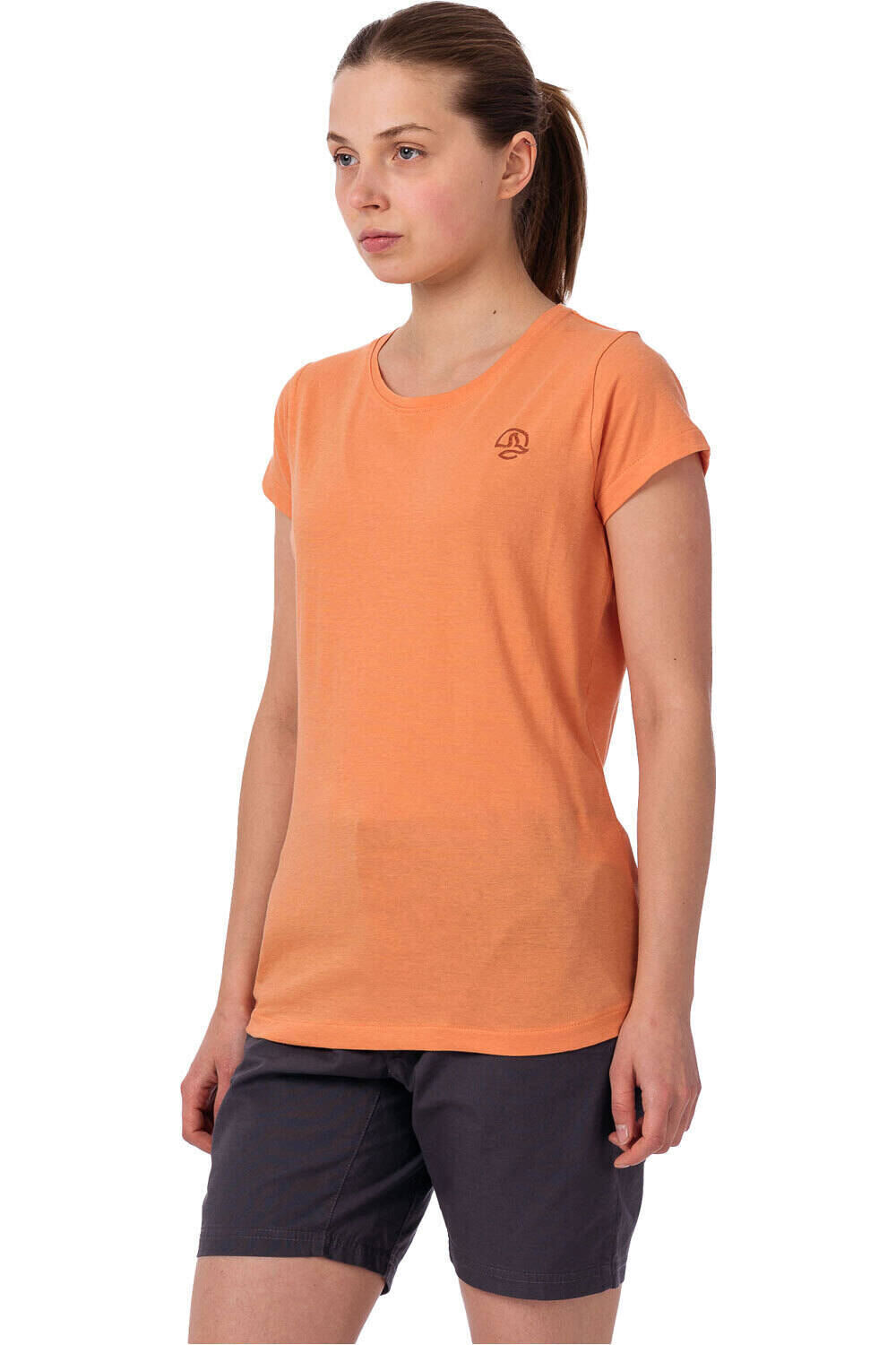 Ternua camiseta montaña manga corta mujer MERA vista detalle