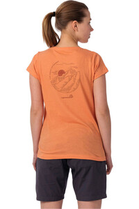 Ternua camiseta montaña manga corta mujer MERA vista trasera