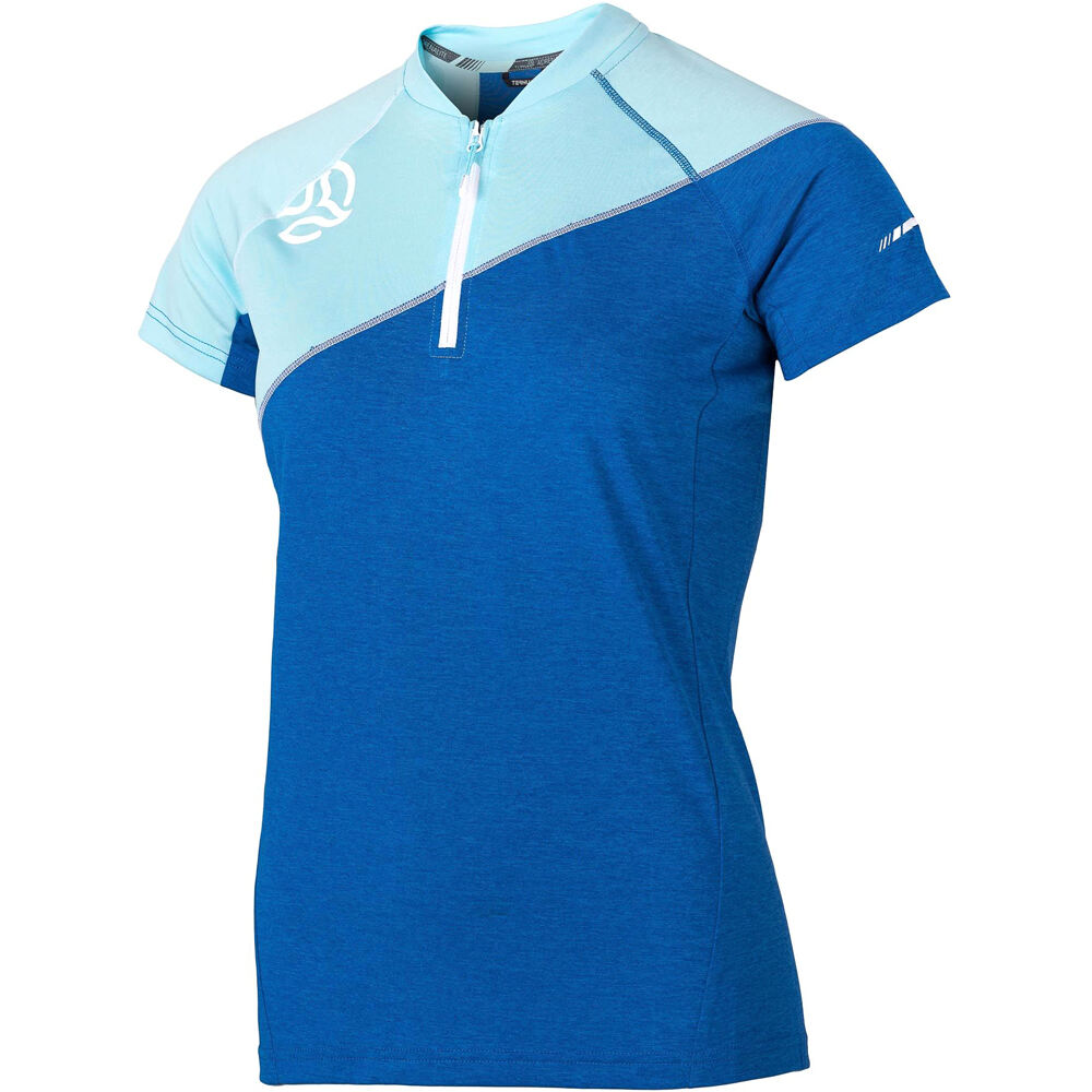 Ternua camiseta montaña manga corta mujer MOVE W vista frontal