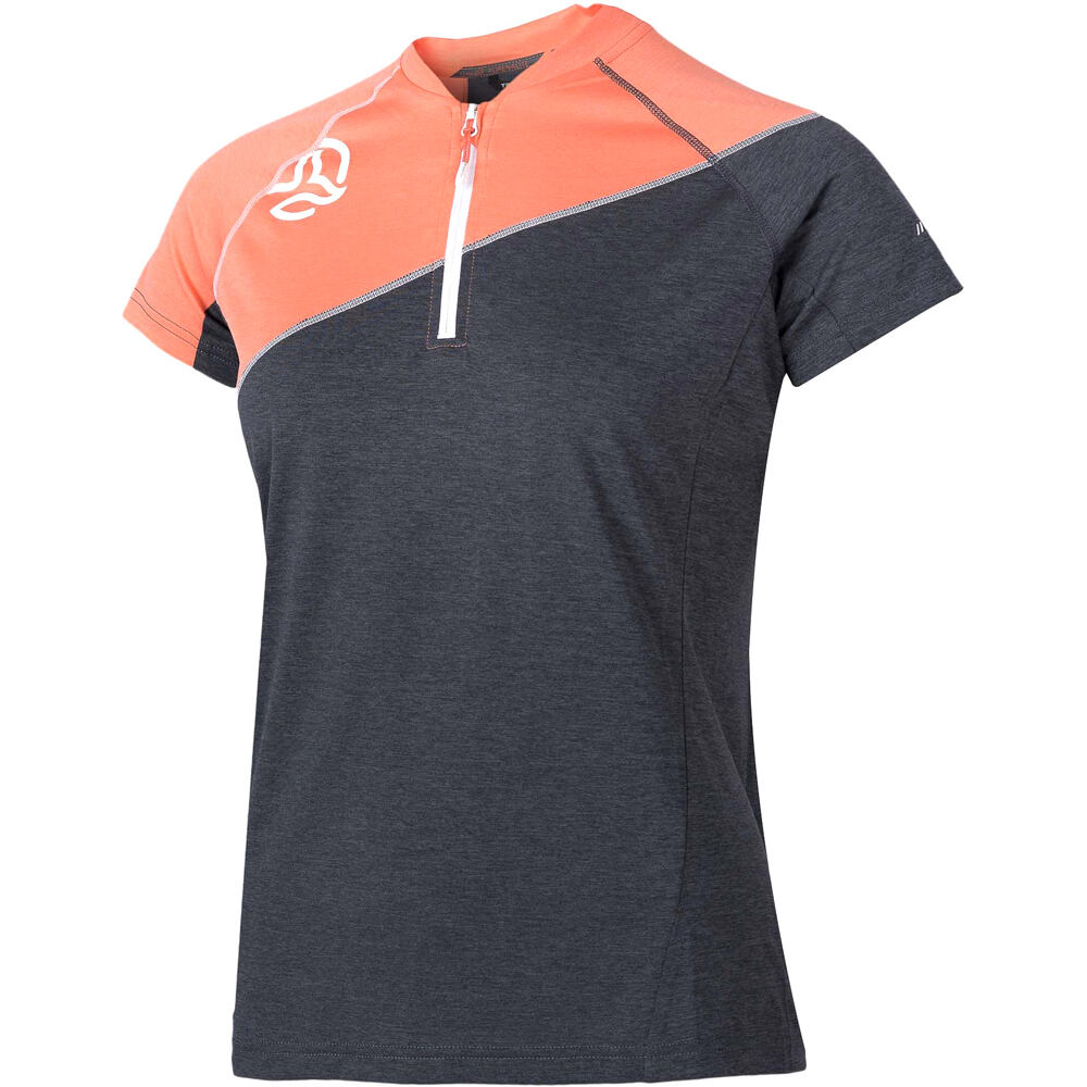 Ternua camiseta montaña manga corta mujer MOVE W vista frontal