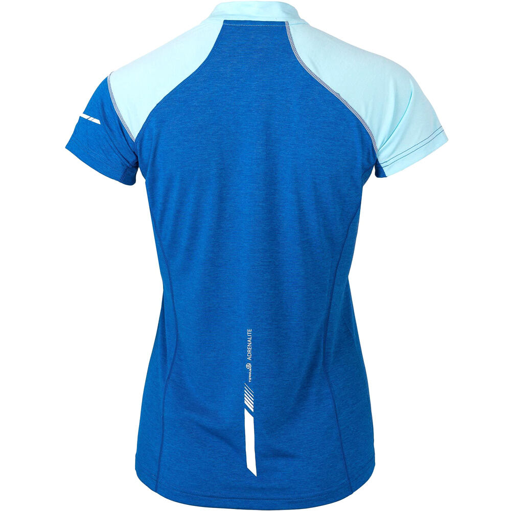 Ternua camiseta montaña manga corta mujer MOVE W vista trasera