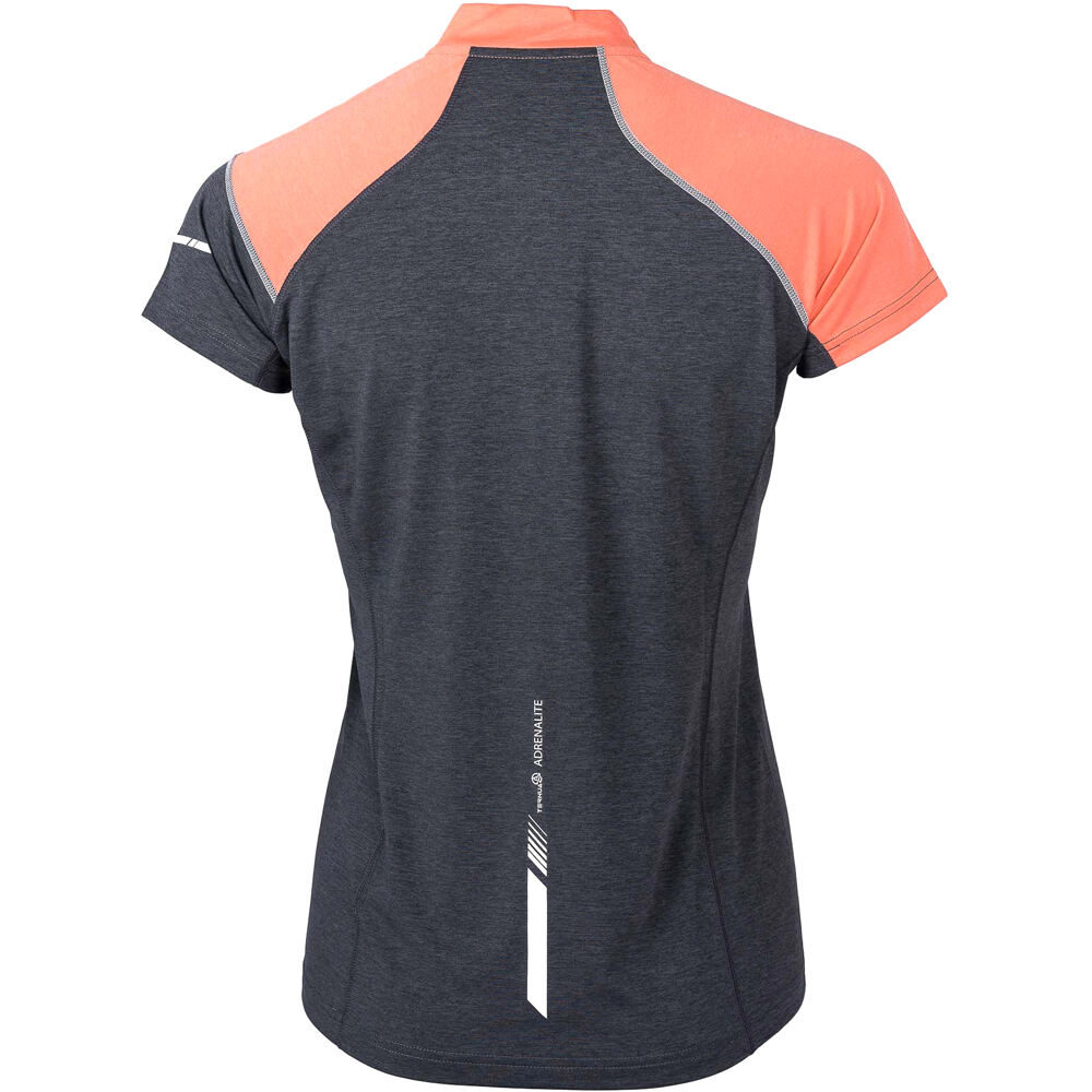 Ternua camiseta montaña manga corta mujer MOVE W vista trasera