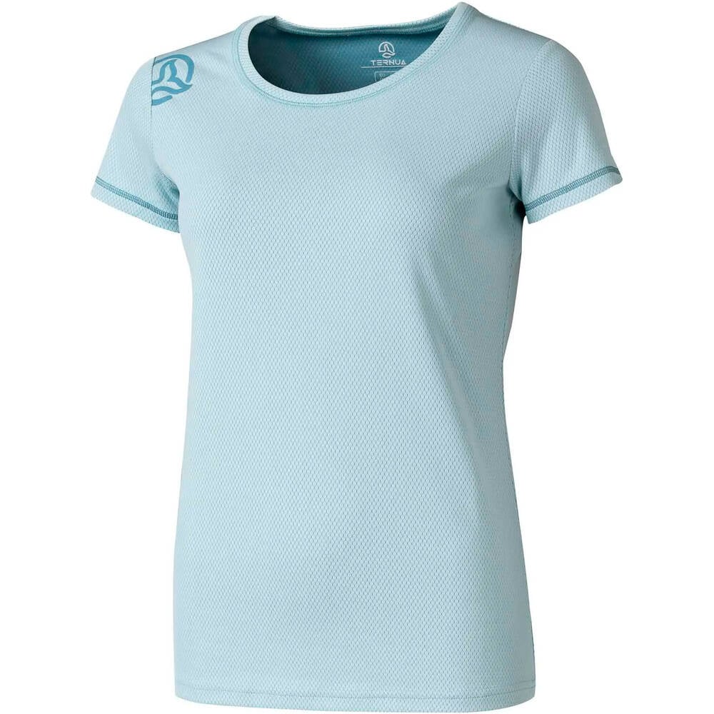Ternua camiseta montaña manga corta mujer SLUMA TEE W vista frontal