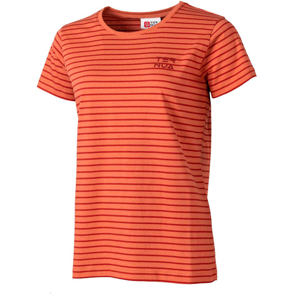 Ternua camiseta montaña manga corta mujer WITLESS T W vista frontal