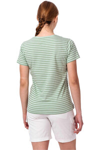 Ternua camiseta montaña manga corta mujer WITLESS T W vista trasera