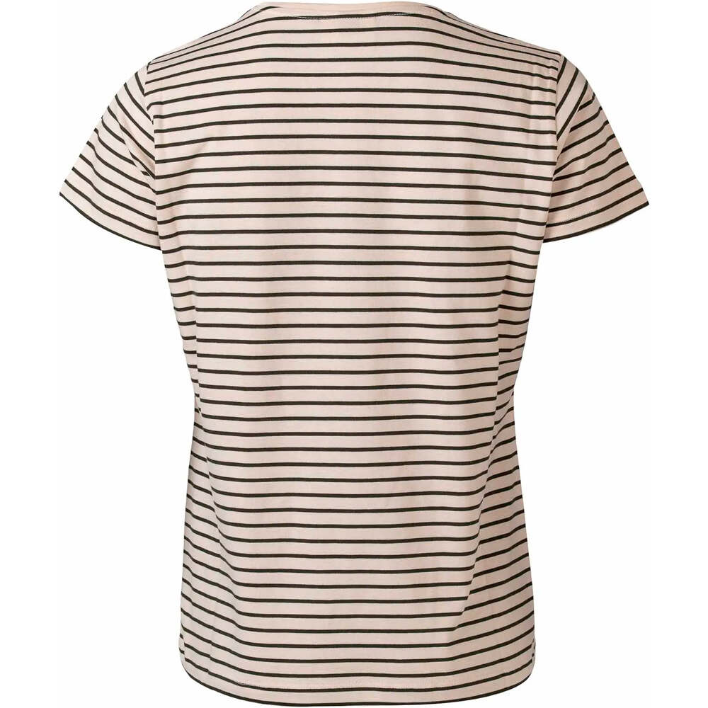 Ternua camiseta montaña manga corta mujer WITLESS T W vista trasera