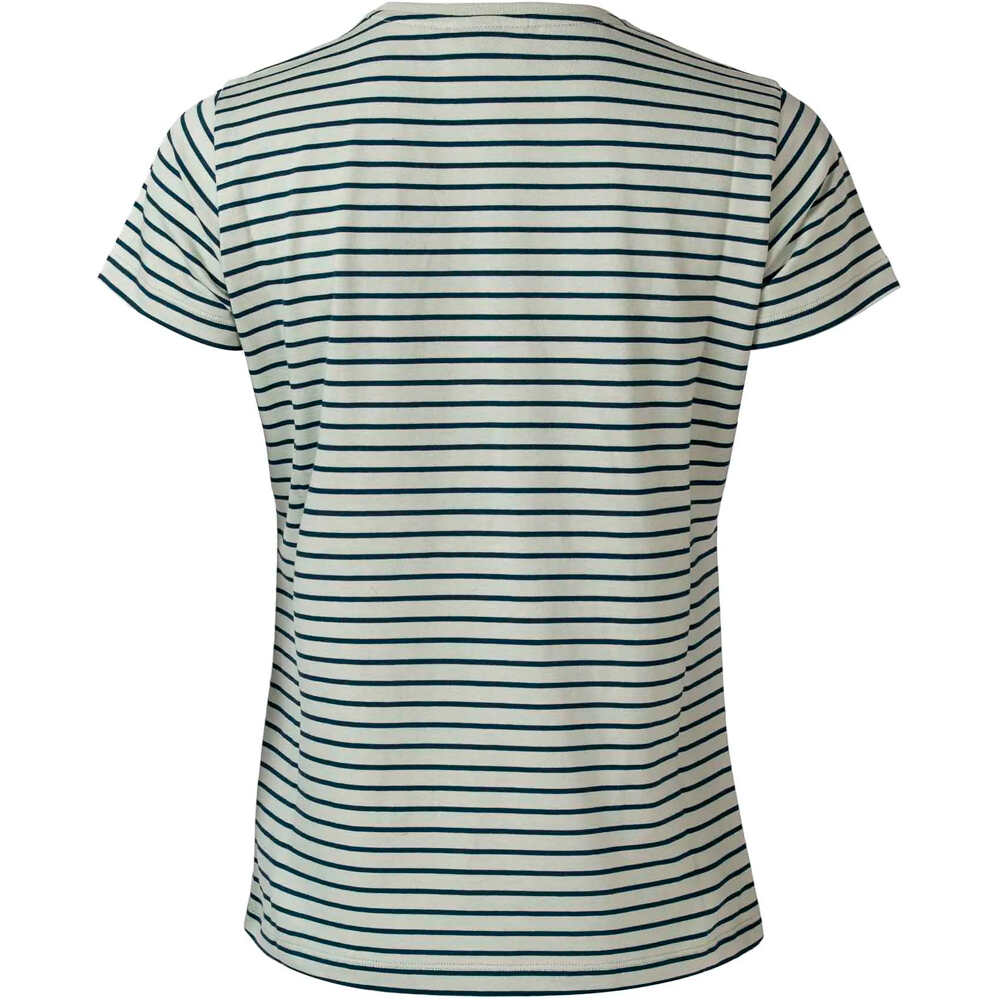 Ternua camiseta montaña manga corta mujer WITLESS T W vista trasera