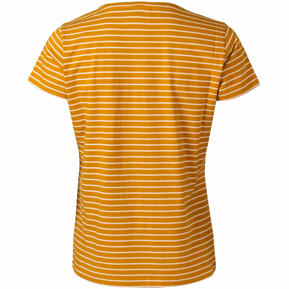 Ternua camiseta montaña manga corta mujer WITLESS T W vista trasera
