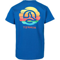 Ternua camiseta montaña manga corta niño DARBY vista trasera