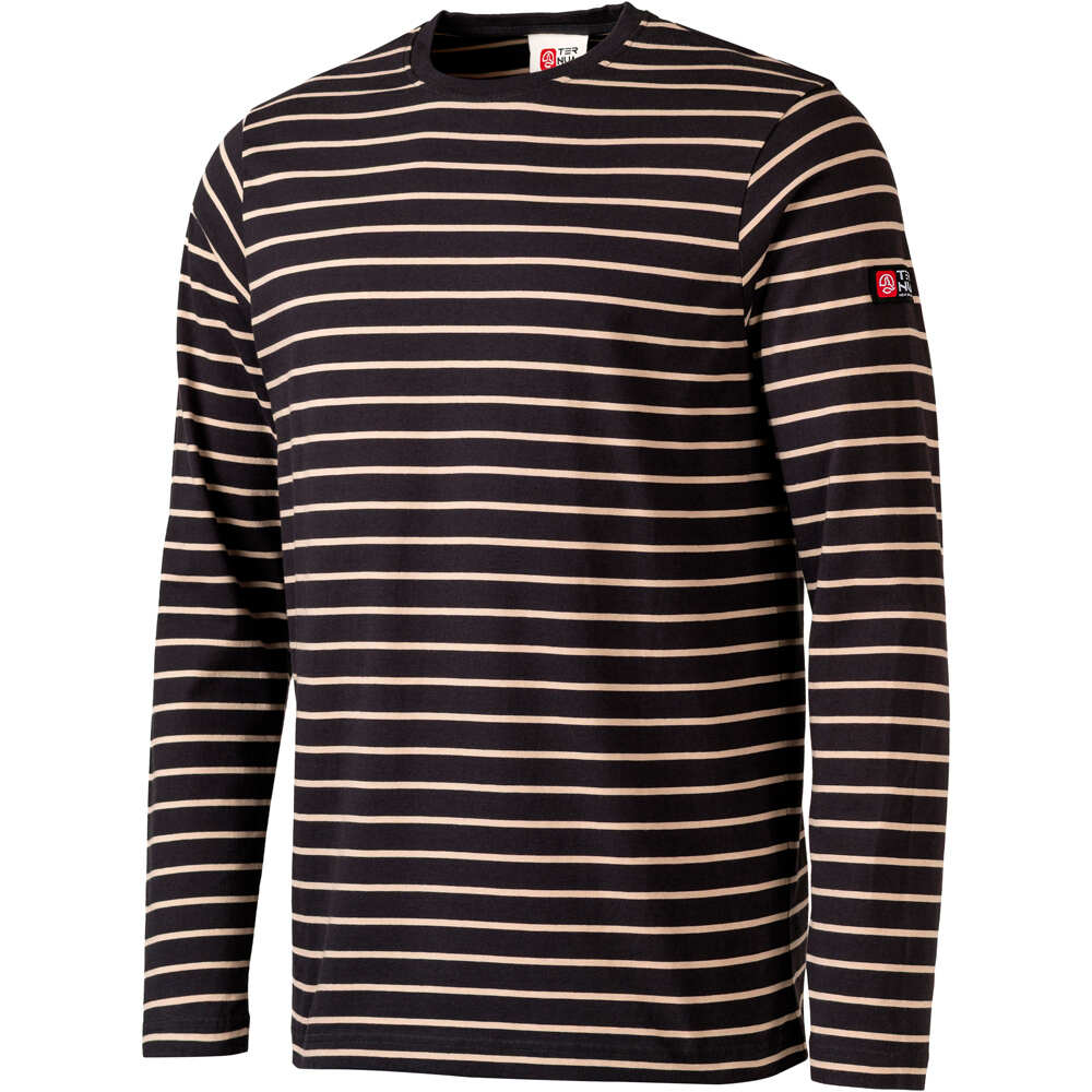 Ternua camiseta montaña manga larga hombre EDGE T M vista frontal