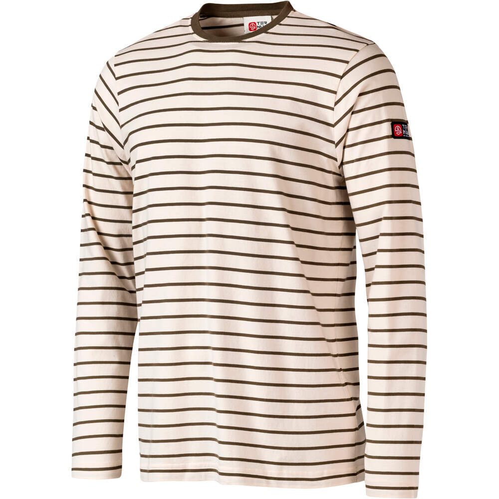 Ternua camiseta montaña manga larga hombre EDGE T M vista frontal