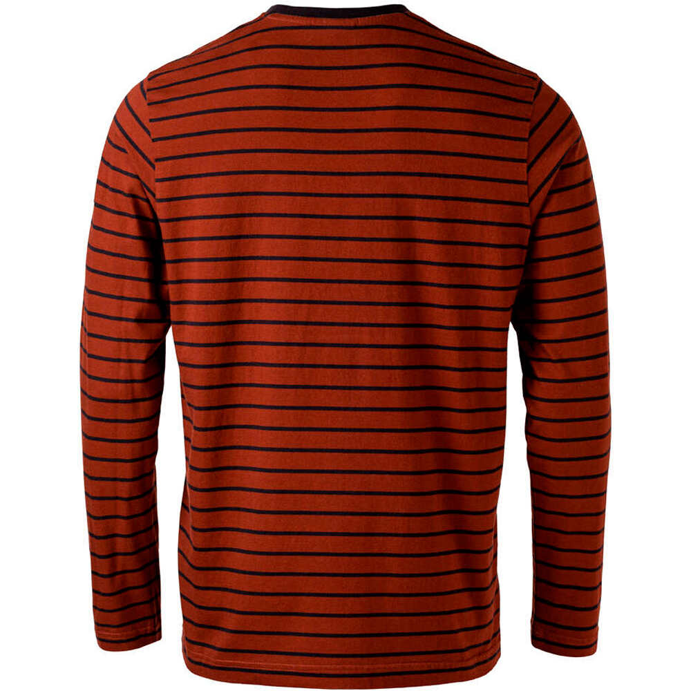 Ternua camiseta montaña manga larga hombre EDGE T M vista trasera