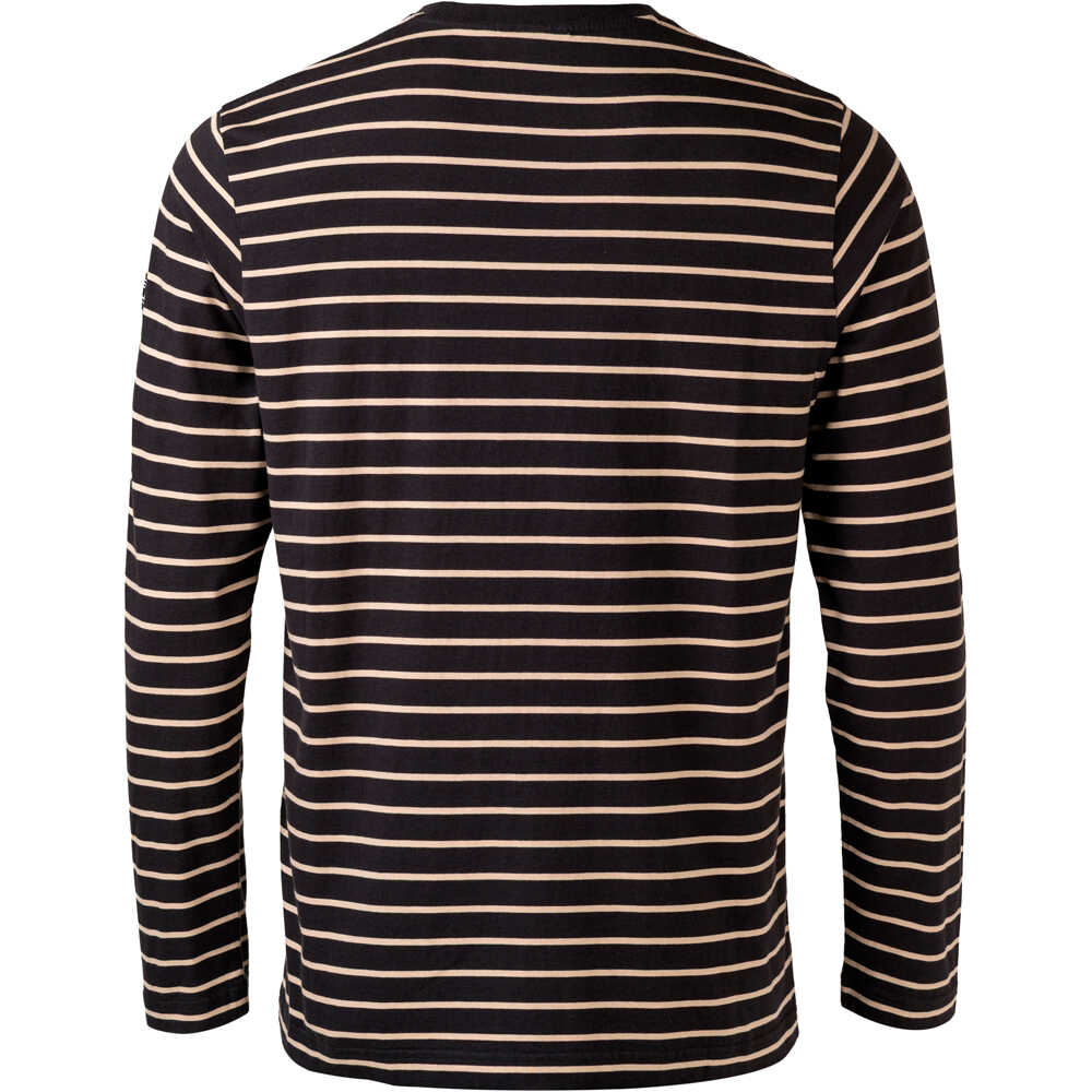 Ternua camiseta montaña manga larga hombre EDGE T M vista trasera