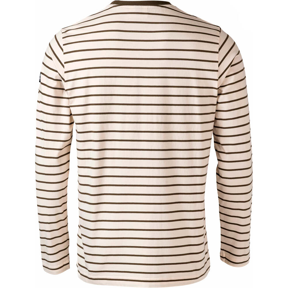 Ternua camiseta montaña manga larga hombre EDGE T M vista trasera