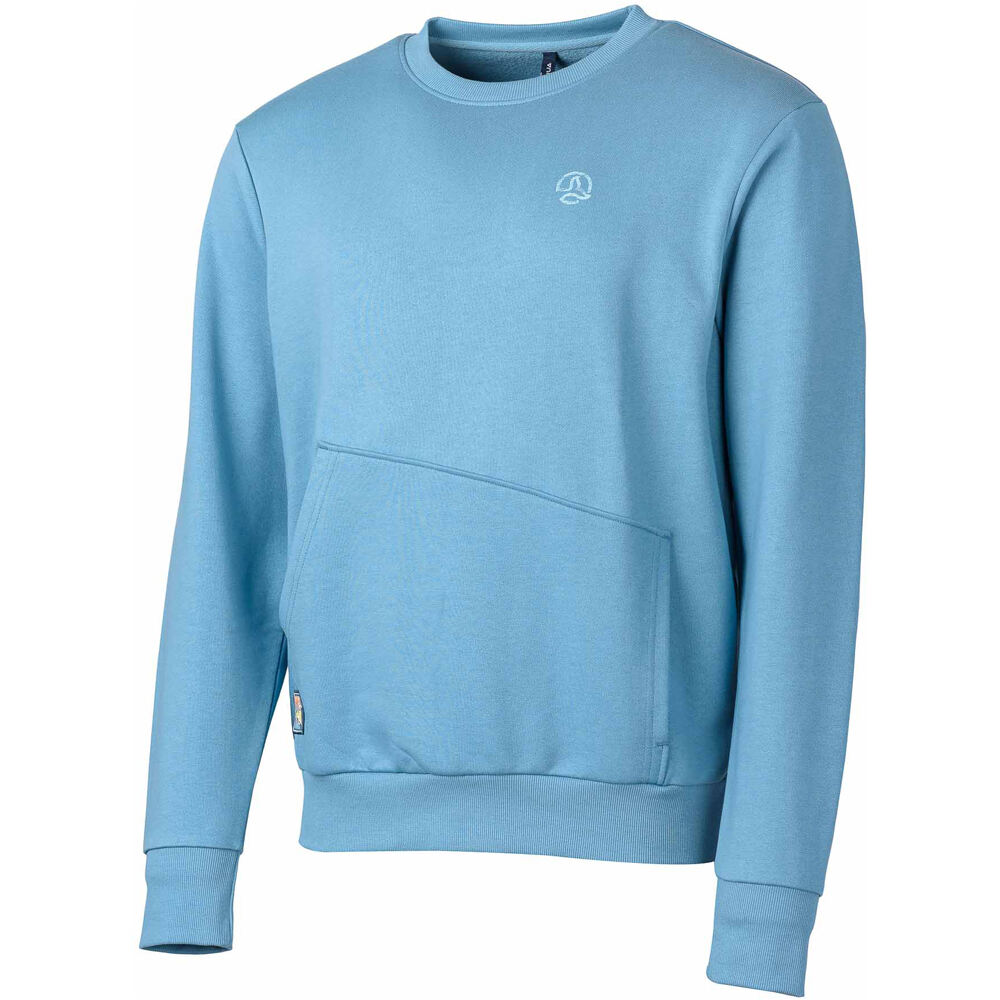 Ternua camiseta montaña manga larga hombre HALFDOME 03