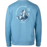 Ternua camiseta montaña manga larga hombre HALFDOME 04