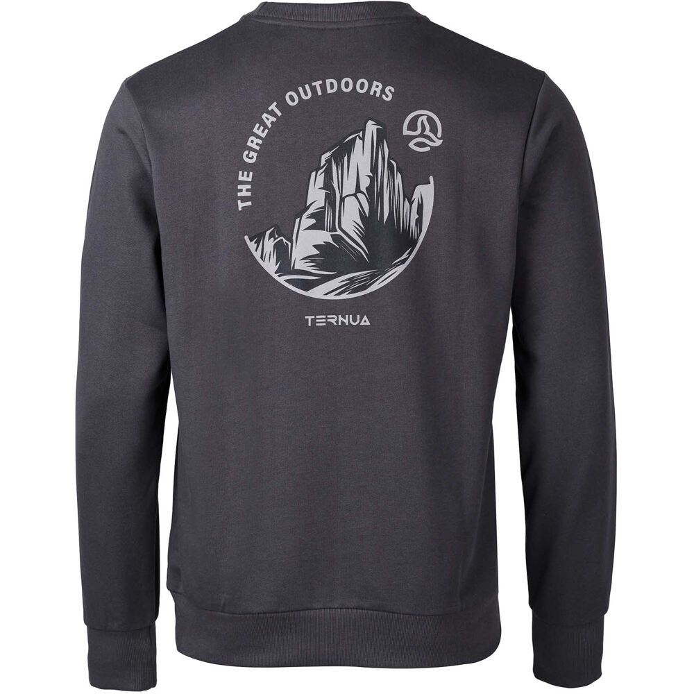 Ternua camiseta montaña manga larga hombre HALFDOME 04