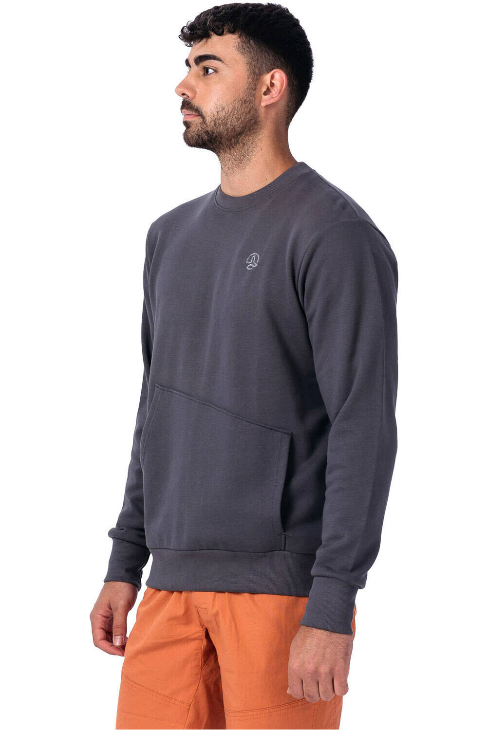 Ternua camiseta montaña manga larga hombre HALFDOME vista detalle