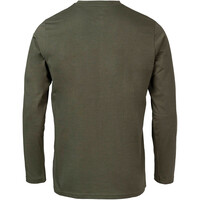 Ternua camiseta montaña manga larga hombre HOBETO REGENERATIVE T M vista trasera